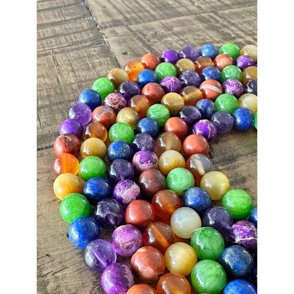 Howlite Chakra Bead Bundle Set - Picture 6 of 7